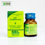 Bio-Combination 6 (Cough, Cold, & Catarrh)