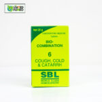 Bio-Combination 6 (Cough, Cold, & Catarrh) - Image 3