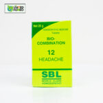 Bio-Combination 12 (Headache) - Image 3