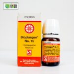 Bioplasgen 15 for Menstruation Troubles