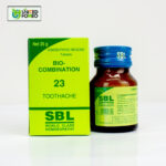 Bio-Combination 23 (Toothache)