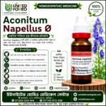 Aconitum Napellus Ø (20ml)