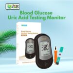 Yasee Blood Glucose Uric Acid Testing Monitor